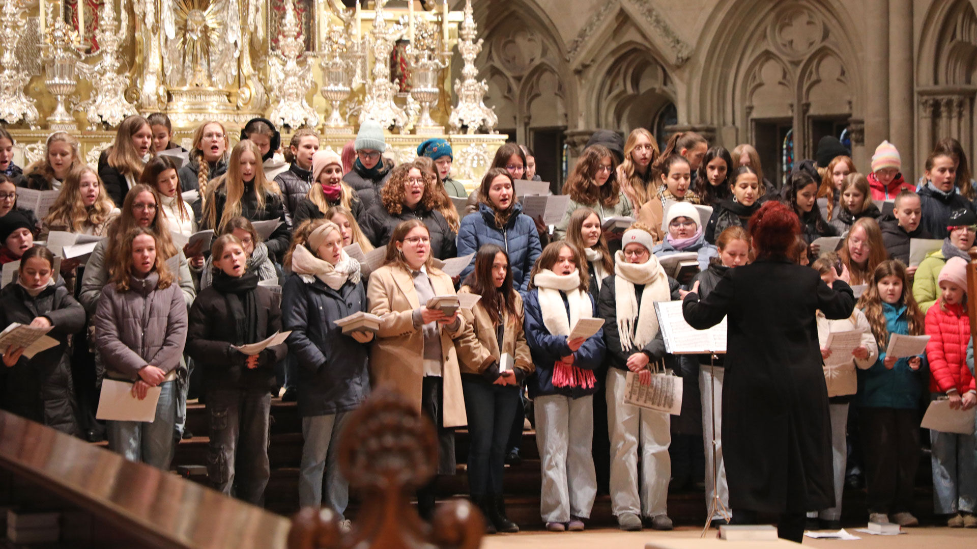 Kammerchor der St. Marien-Schulen 