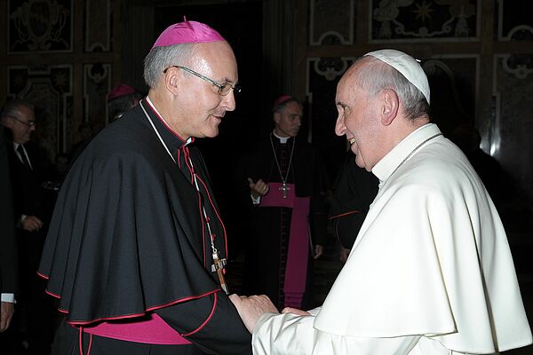 Bischof und Papst