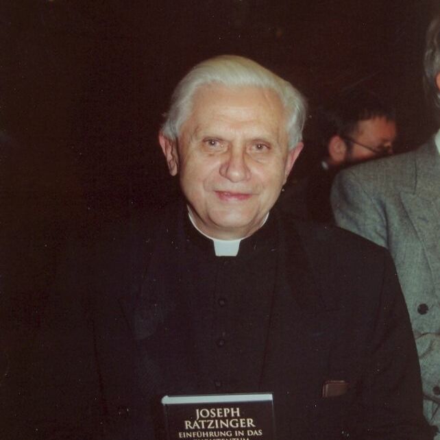 Joseph Ratzinger Benedikt XVI.
