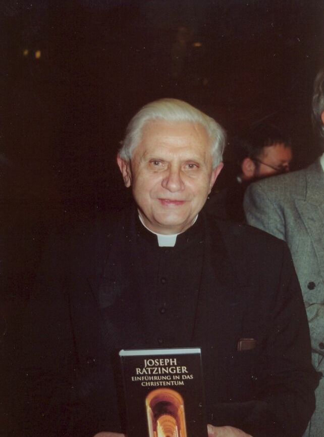 Benedikt XVI. Einführung Christentum