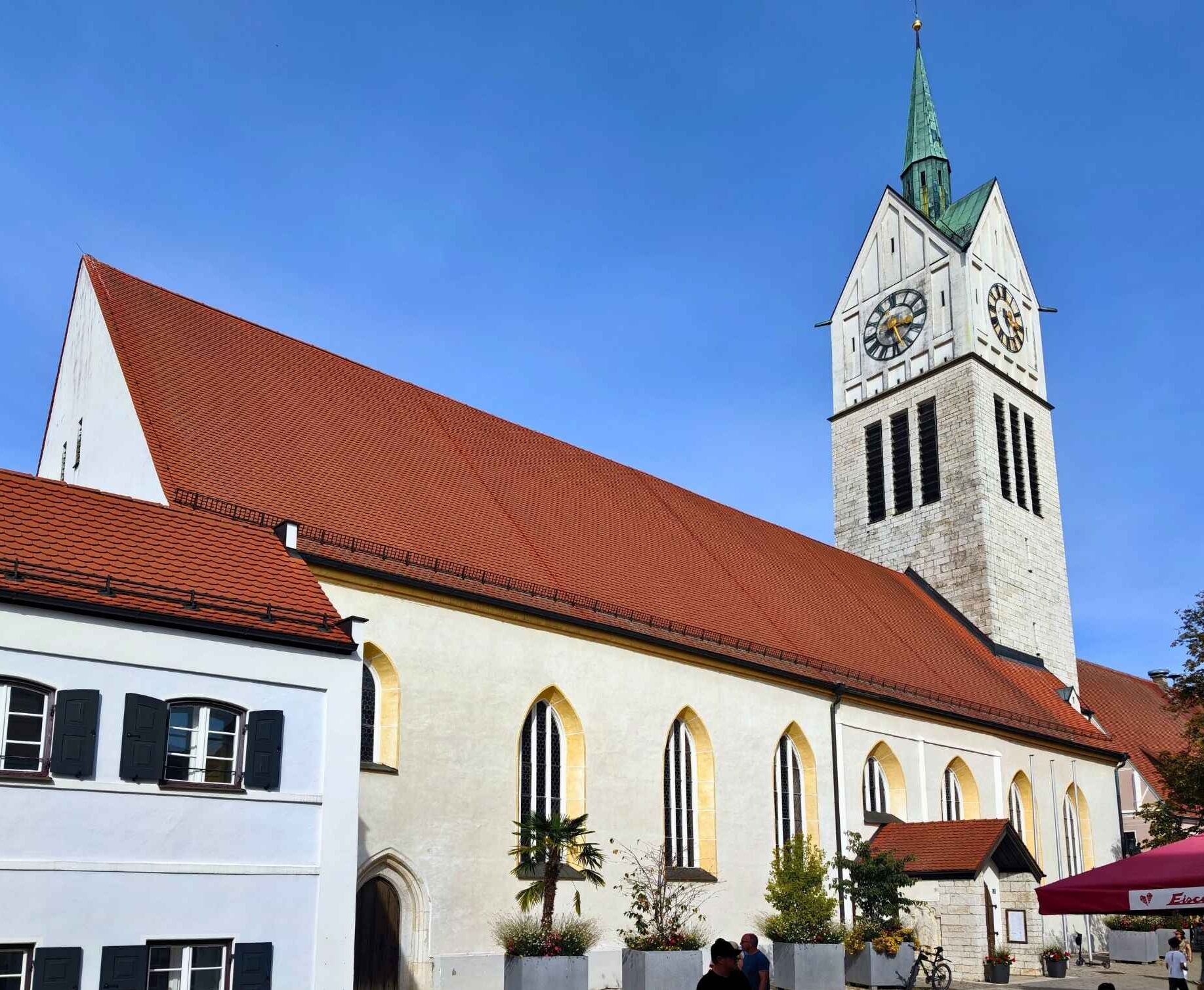 Stadtpfarrkiche St. Laurentius in Neustadt an der Donau