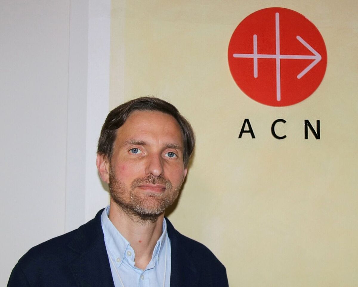 Marco Mencaglia, Projektdirektor von „Kirche in Not“ (ACN)