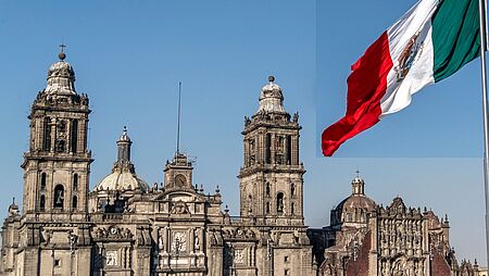 Mexiko-Stadt, Flagge
