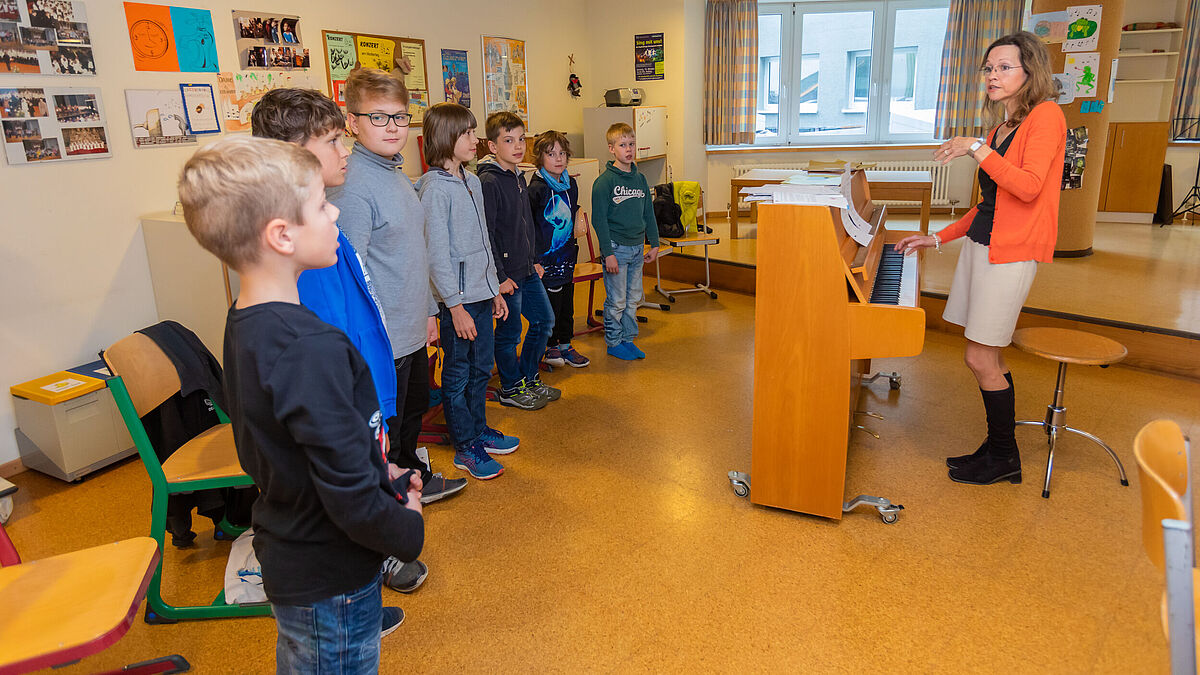 Sing- Und Chorschule Der Domspatzen: Schnuppertag Für Mädchen Und ...