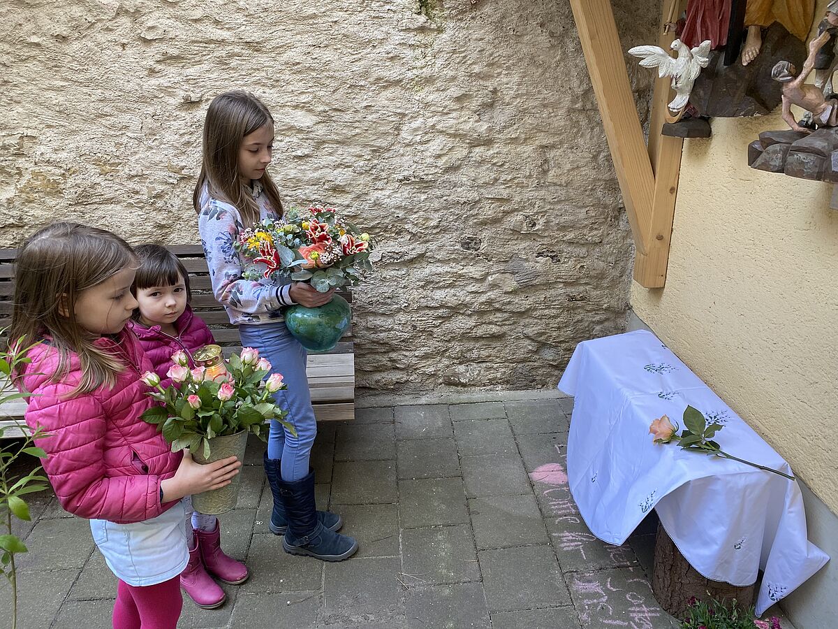 Eva, Anna und Franzi