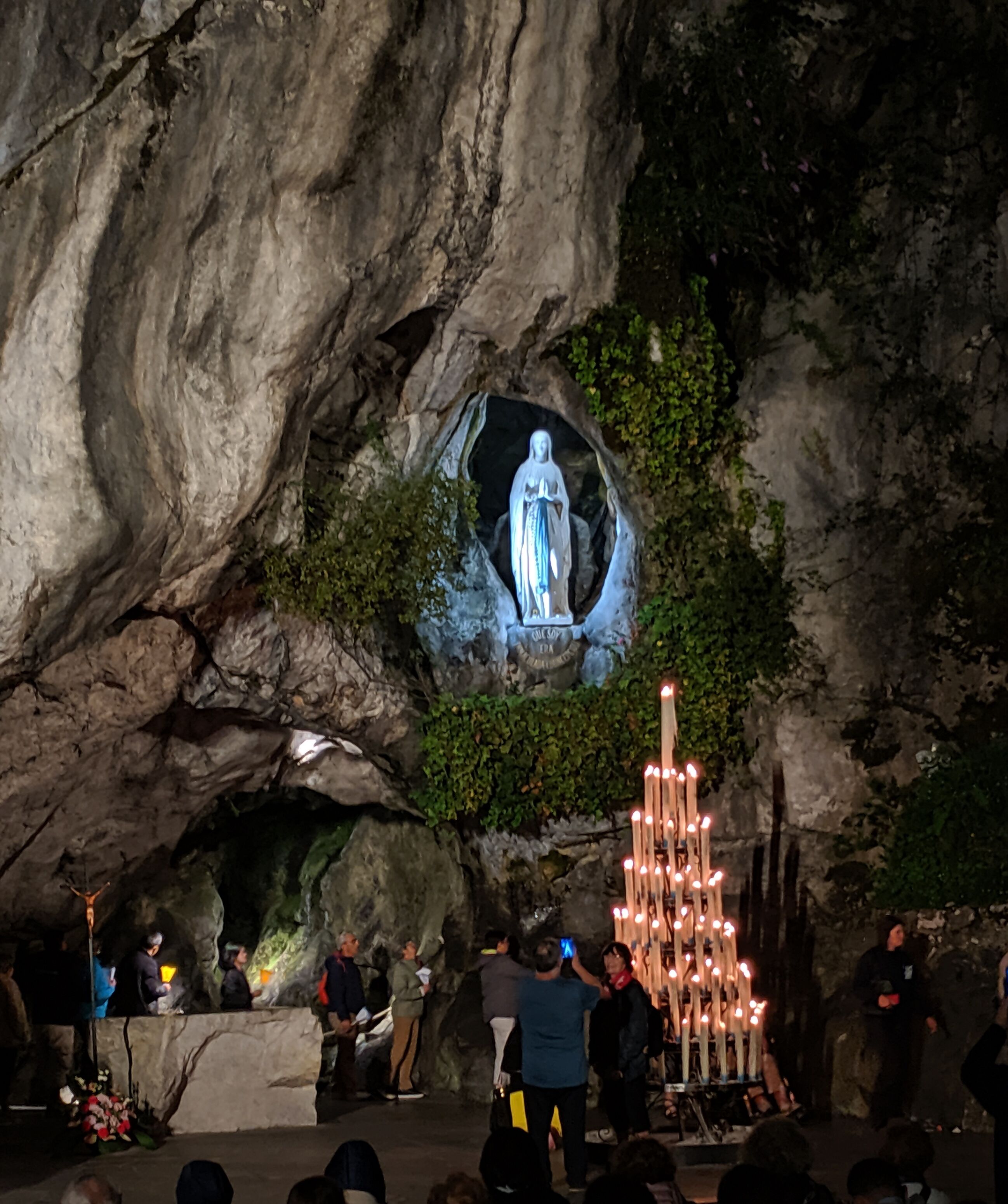 Grotte in Lourdes