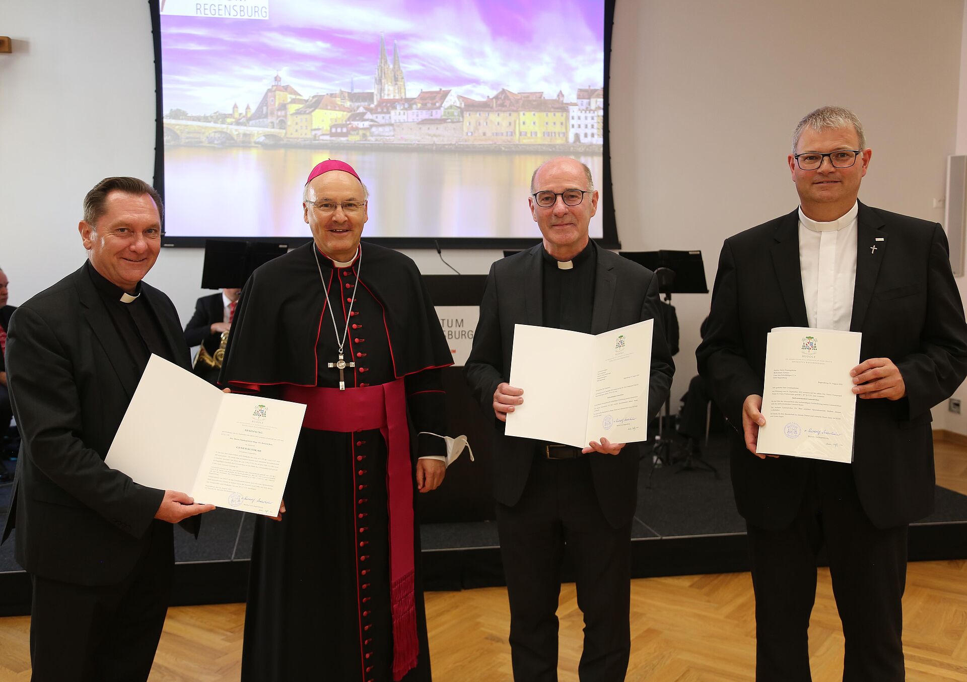 Amtseinführung Des Neuen Und Verabschiedung Des Bisherigen ...