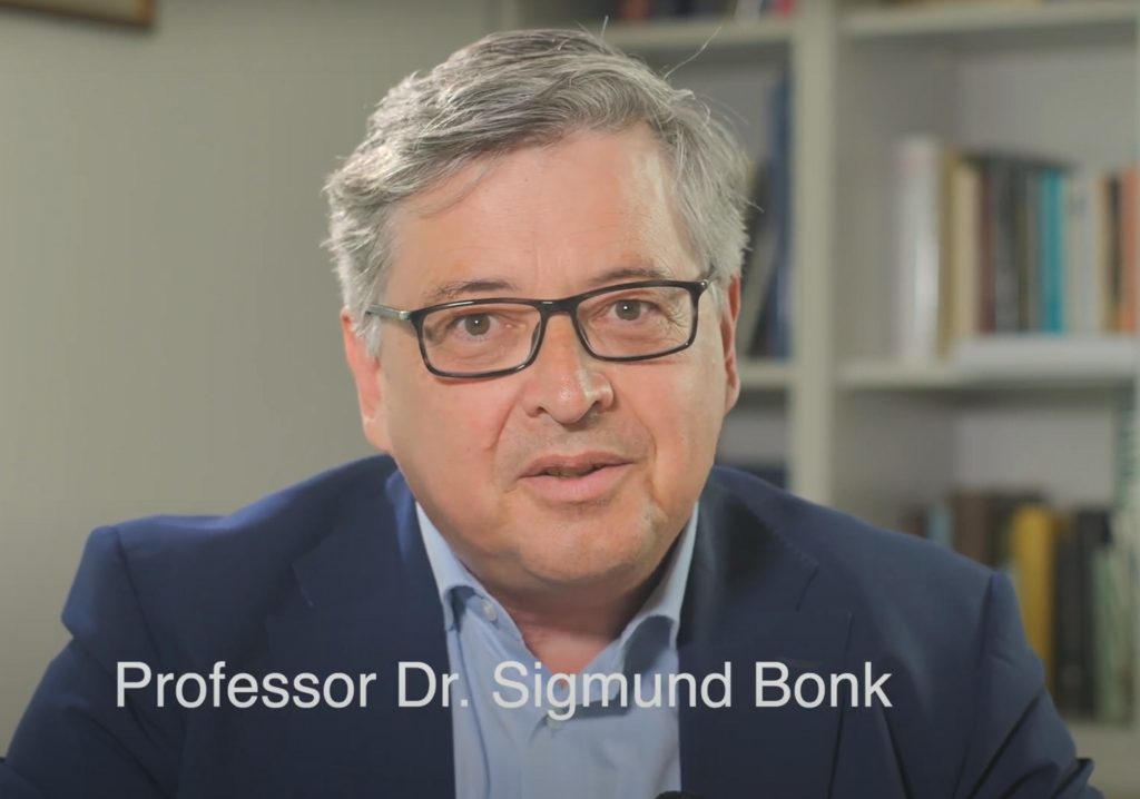 Professor Dr. Sigmund Bonk