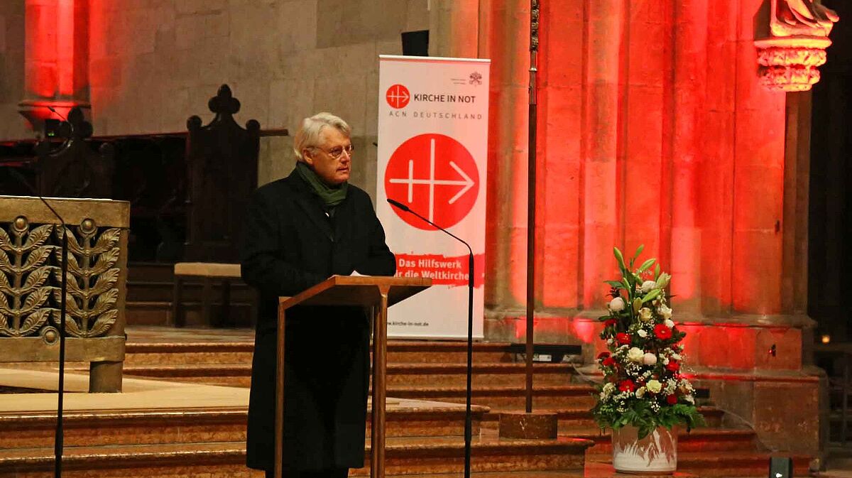 Präsident der deutschen Sektion von Kirche in Not Alexander Mettenheimer