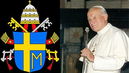 Johannes Paul II., Wappen Johannes Pauls II.