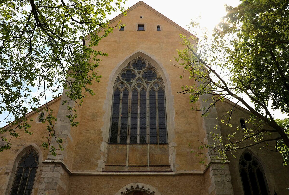 Hauptportal Dominikanerkirche St. Blasius Regensburg