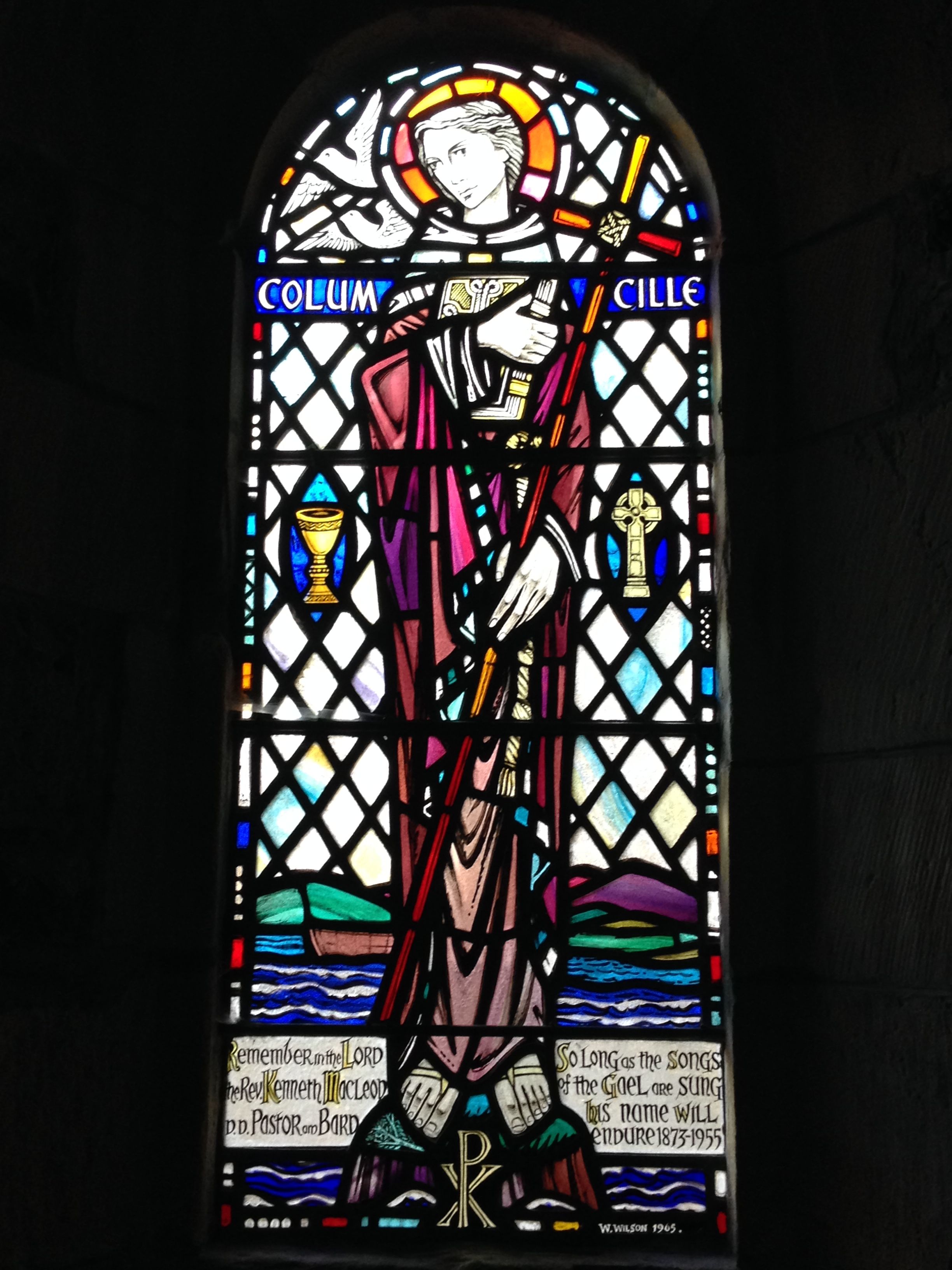 Von Schottland bis Regensburg: Wie der Hl. Columban von Iona und seine ...