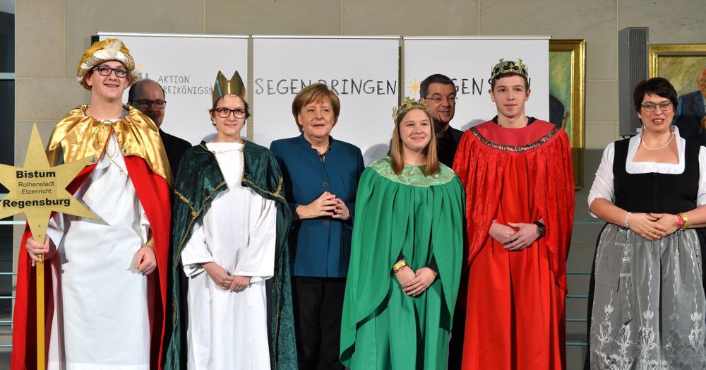 „Ihr Seid Segensbringer Und Botschafter“ – Sternsinger Aus Dem Bistum ...