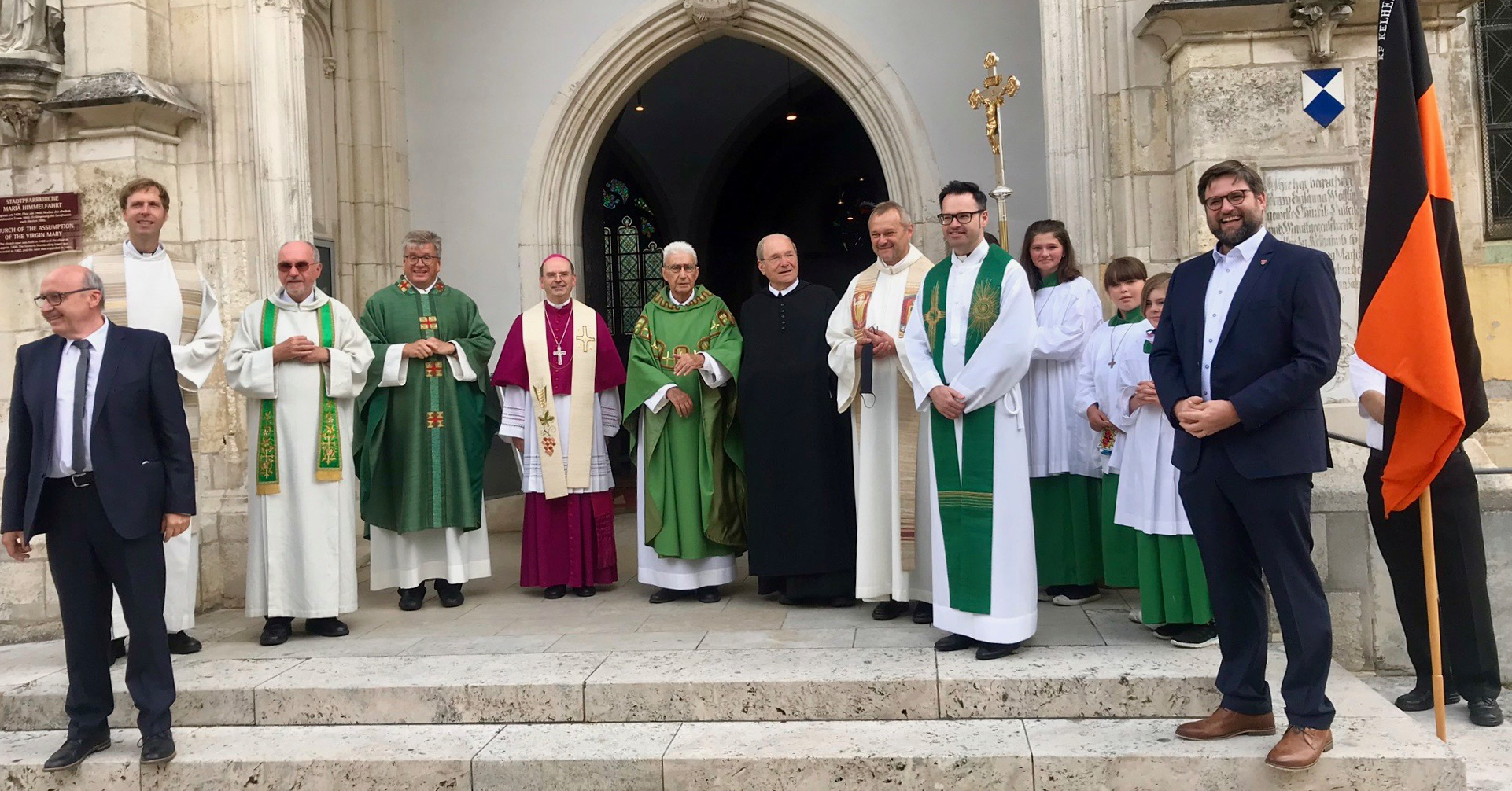 Pfarrer i.R. Max Rabl: „Der Inhalt meines Lebens ist die Frohbotschaft ...